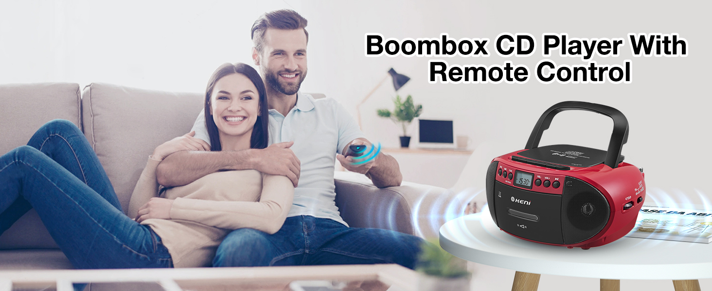 G Keni CD Cassette Player