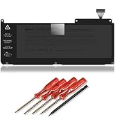 BatPower A1331 Replacement Laptop Battery for Apple Late 2009 Mid 2010 MacBook 13.3 inch Unibody ...