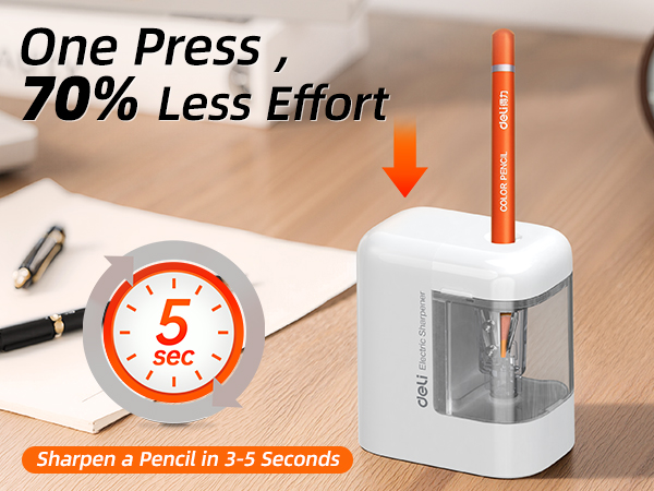 deli Pencil Sharpener