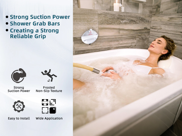 suction grab bar