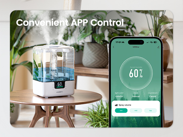 Convenient APP Control