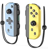 YAEYE Joycons Controller Compatible with Switch/Lite/OLED, Joypad Wireless Left and Right Control...