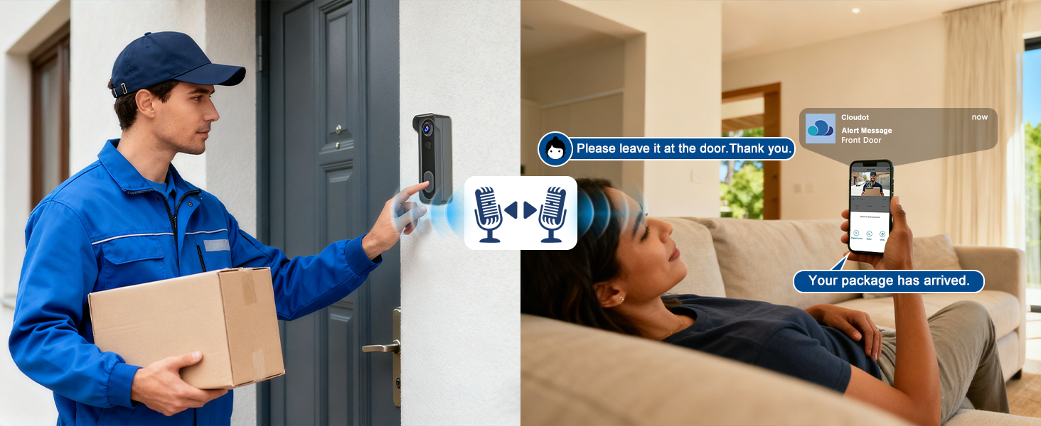 video doorbell
