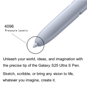 samsung galaxy s25 ultra pen
