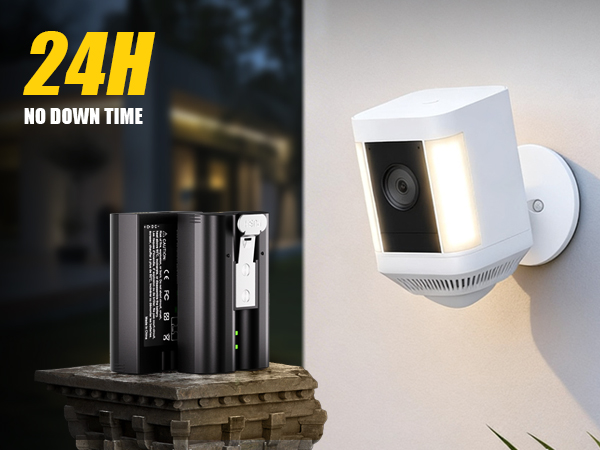 UPGRADED RING BATTERY CHARGING CASE