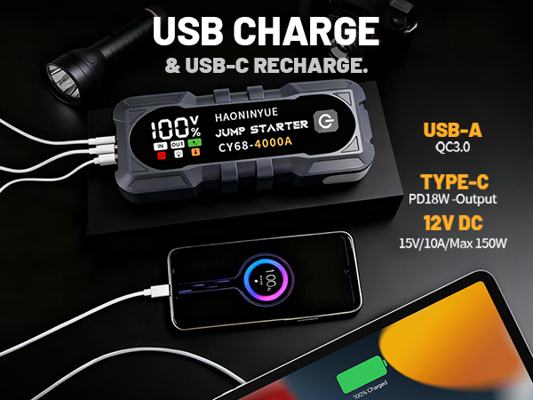 USB CHARGE