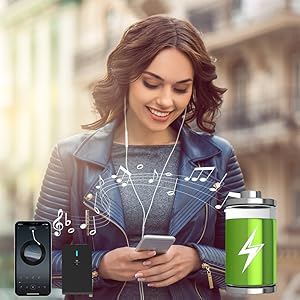 Bluetooth transmitter receiver