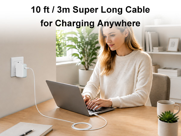 10ft/3m Super Long Cable