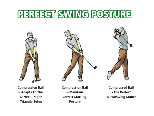 golf swing trainer ball