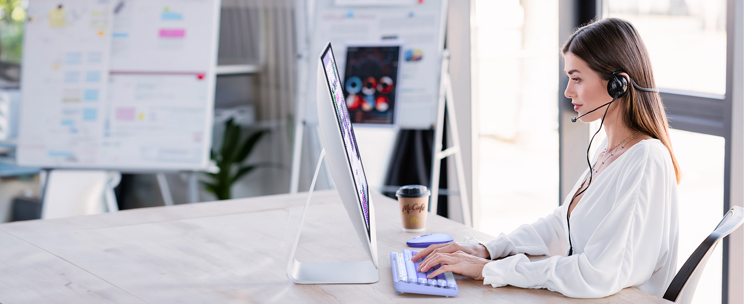 Wireless Keyboard and Mouse