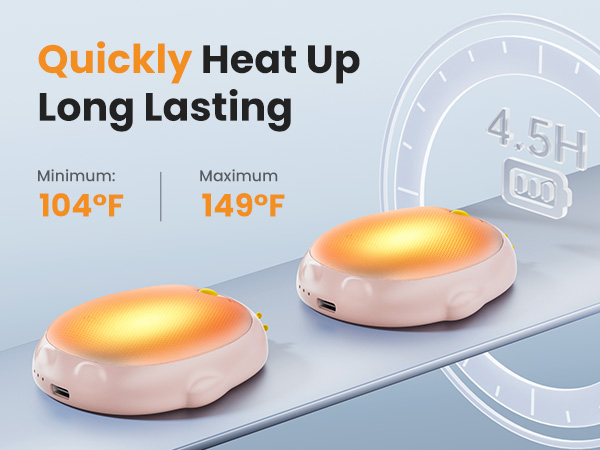 rechargeable hand warmers