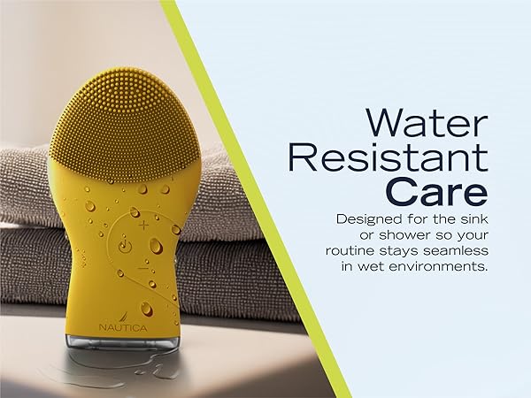 Water-Resistant Sonic Facial Cleanser