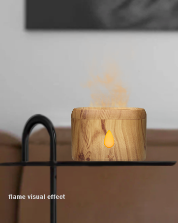 flame essential oil diffuser
