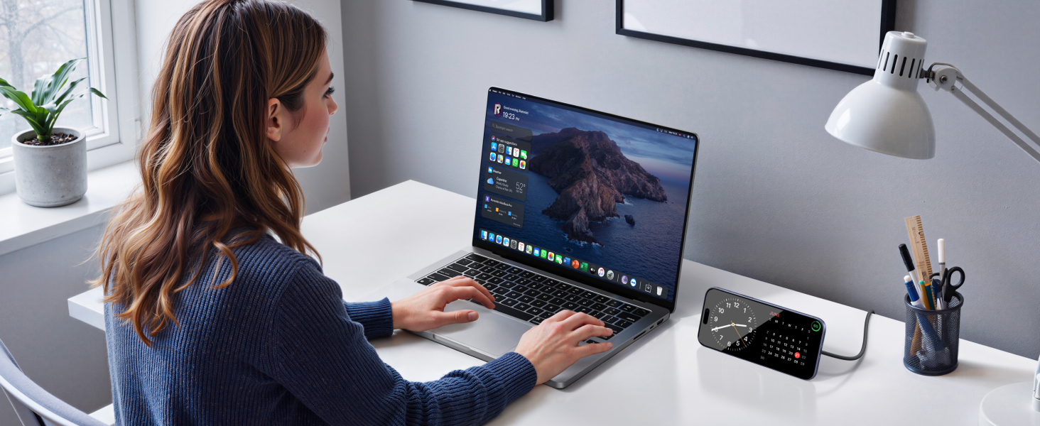 UGREEN wireless charger 25w