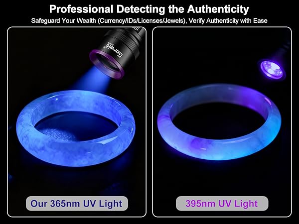 uv flashlight for jewels