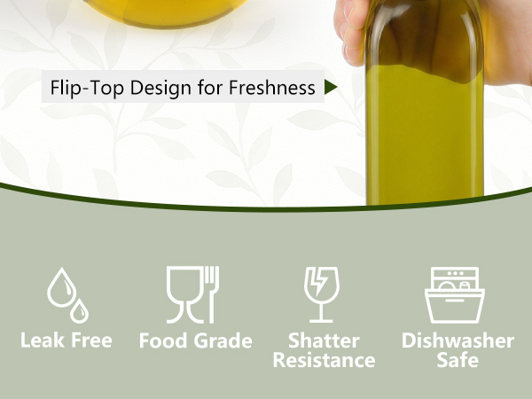 Oil Dispenser Bottle For Kitchen