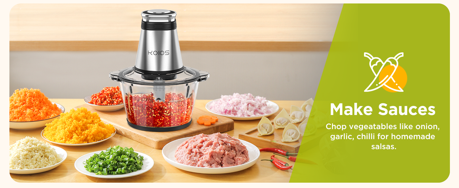 electric food chopper