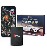 PAJ GPS COMPACT Finder 4G - GPS Tracker for Cars, Motorcycles and Trucks - Up to 40 Days Battery ...