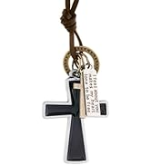 Vintage Cross Rear View Mirror Accessories, Premium Alloy Cross Car Hanging Ornament, Clothing Ac...