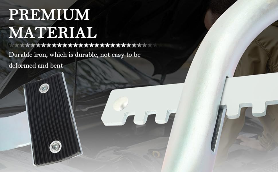 CAREFULLY SELECTED MATERIALS! HIGHER DURABILITY!