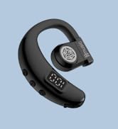 Hmusic I6 Bluetooth Earpiece, V5.4 Wireless Bluetooth Headset for Work, Single Ear Headset with N...