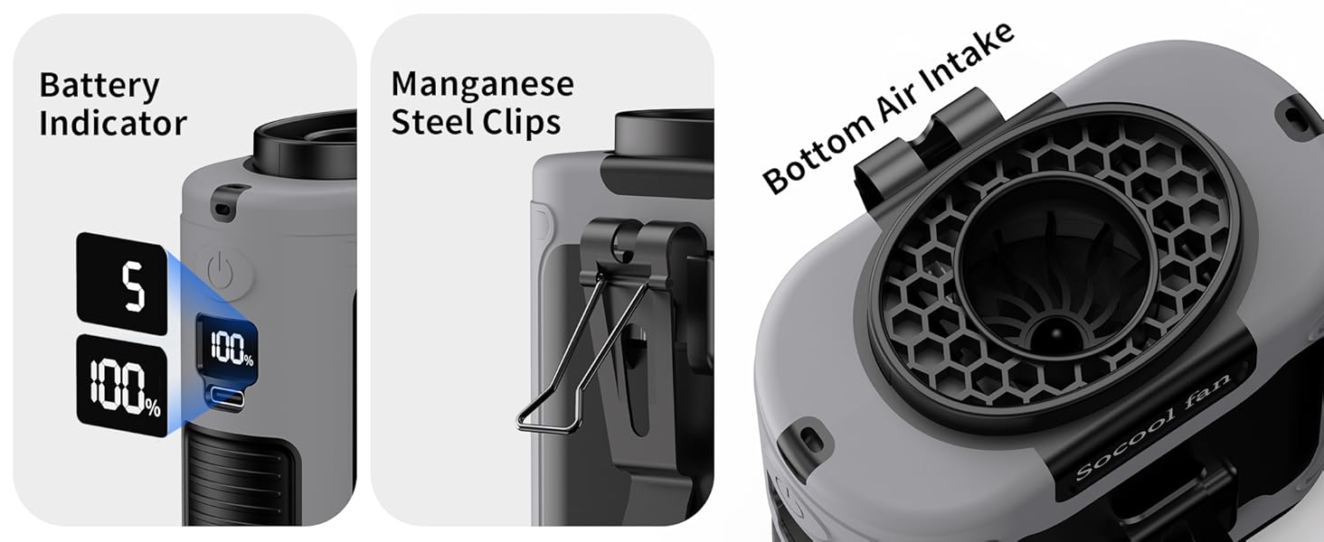 personal portable fan