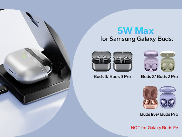 samsung charging station