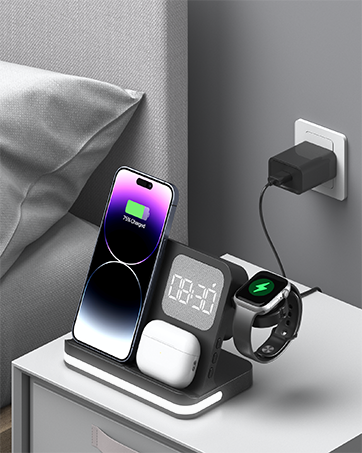 4 in 1 Charging Station