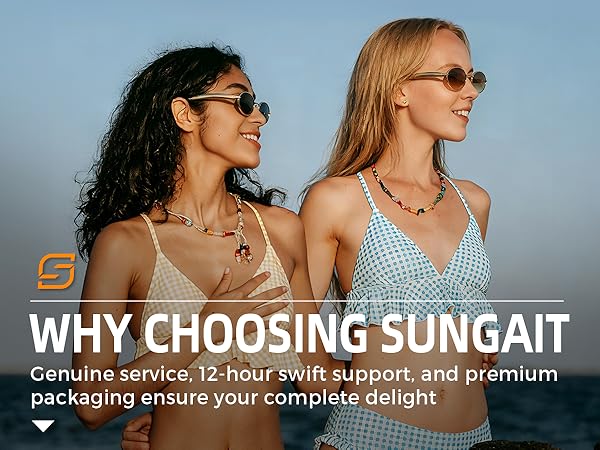 Vintage Luxury Oval Sunglasses for Women Polarized