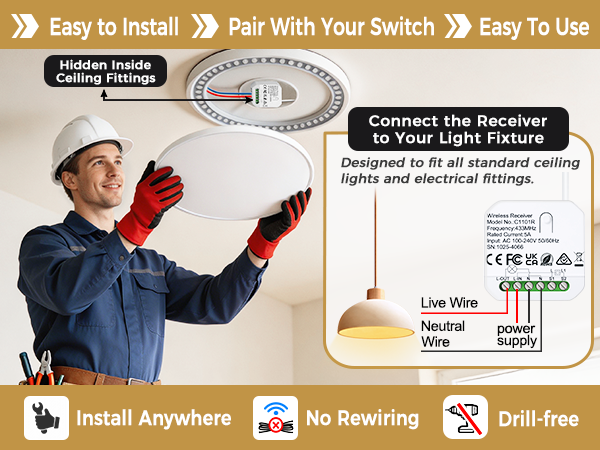 Easy to Install