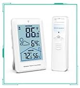 Indoor Outdoor Thermometer Hygrometer