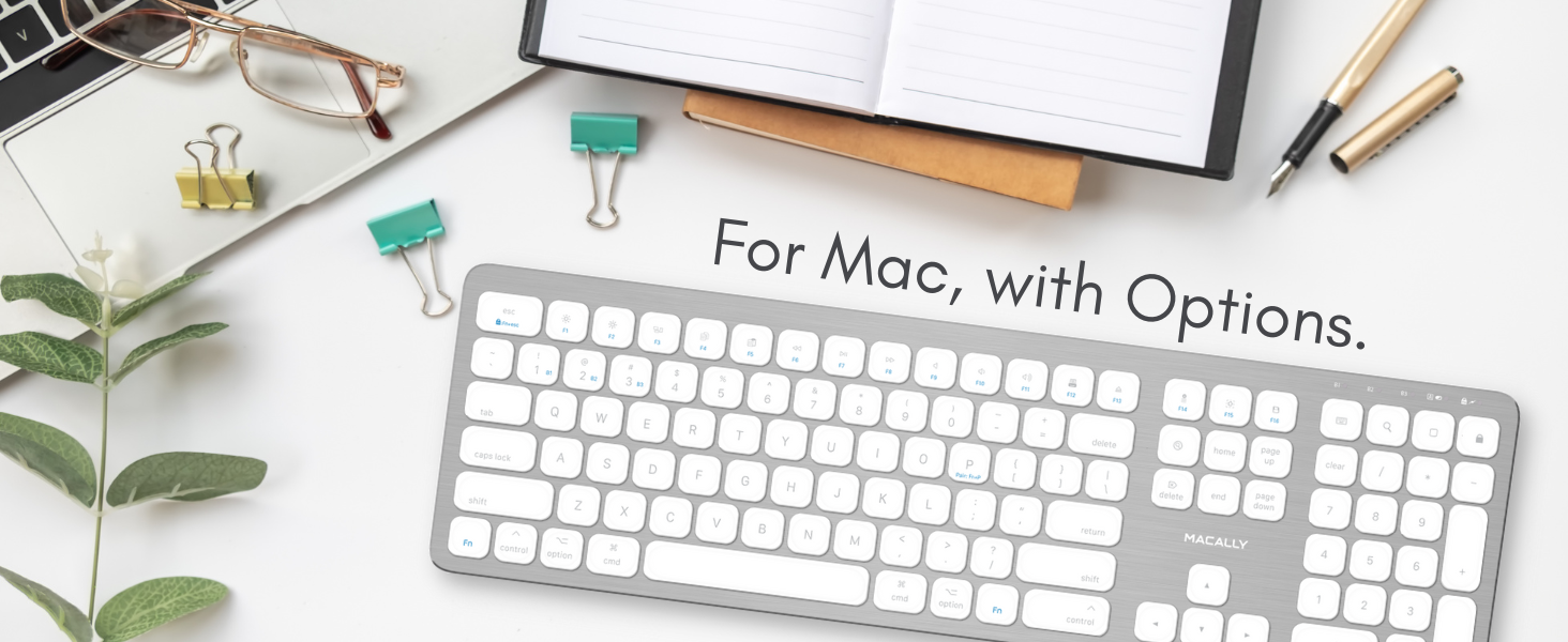 Bluetooth Keyboard for Mac