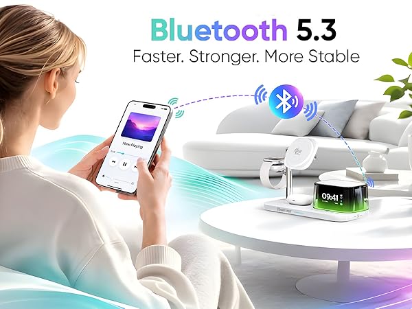 wireless charging station