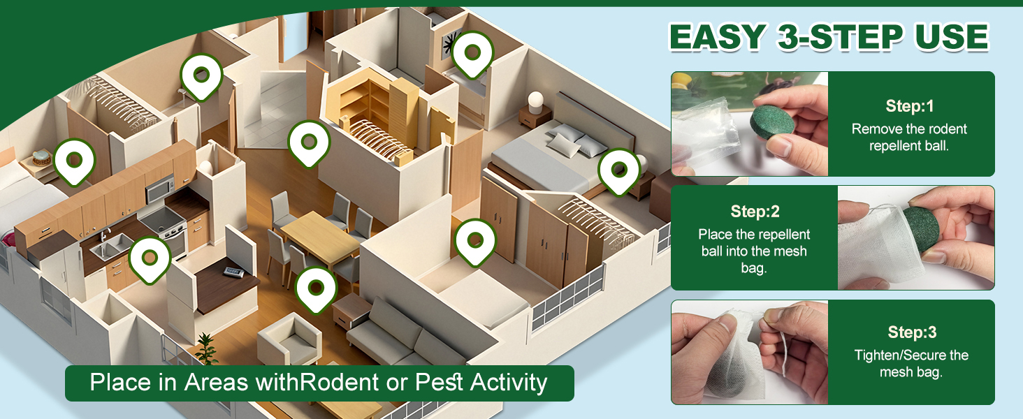 mouse repellent