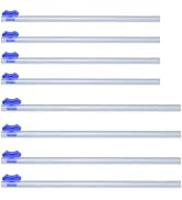 Uncle Jack 8Pcs Plastic Wrap Slide Cutter, Self-Adhesive Slide Cutter, for 15/18 inches Aluminum ...