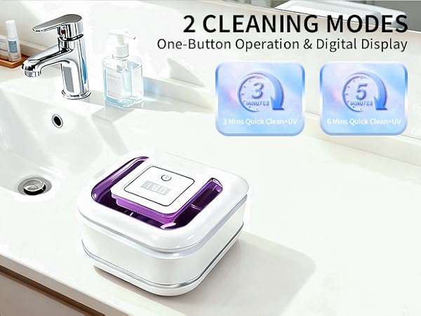 ultrasonic mouthguard cleaner dental cleaner for retainers retainer pod sonic dental