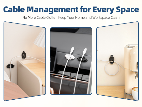 Duseu Upgrade Cable Clips