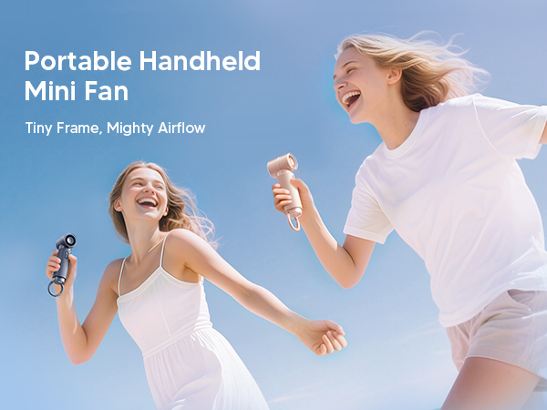 handheld fan