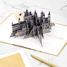 Harry Potter Pop Up Card