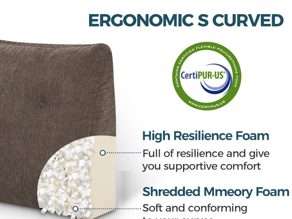lumbar pillow