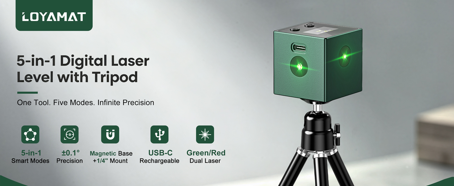 digital level with laser