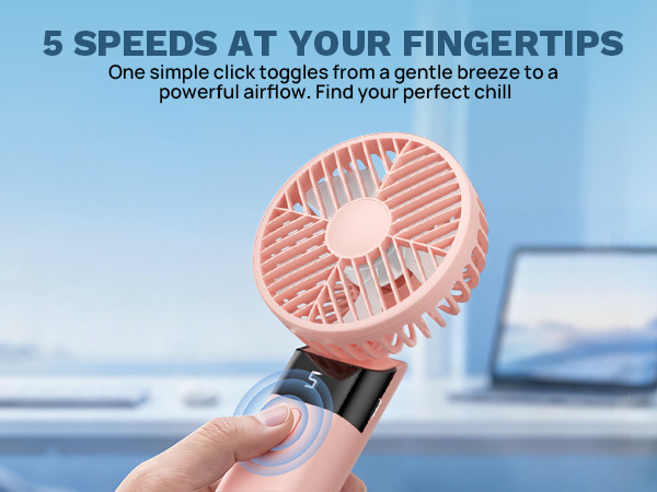 Handheld Fan Rechargeable