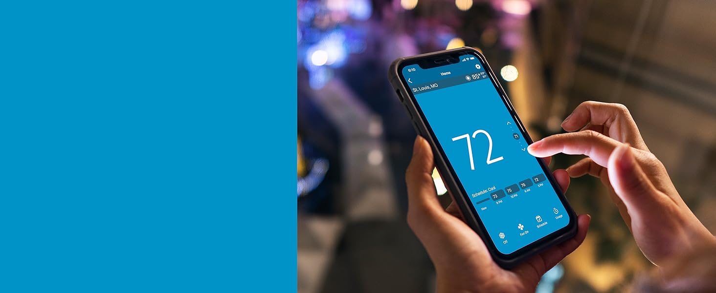 Sensi App Schedule