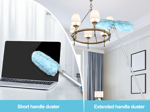 short handle duster