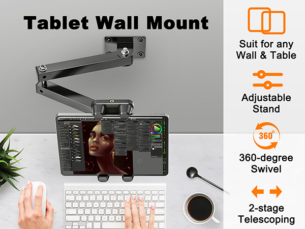 tablet wall mount
