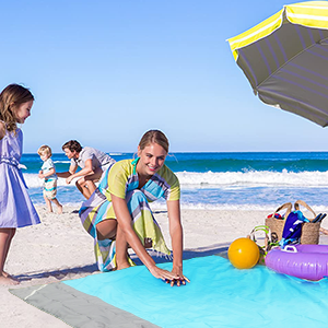 beach blanket