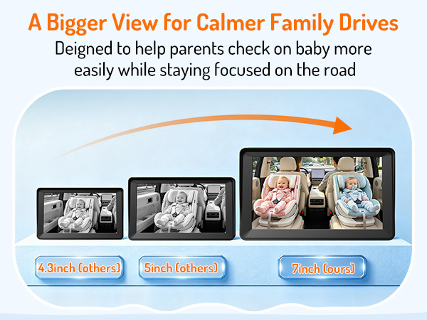 car seat mirror for baby rear facing