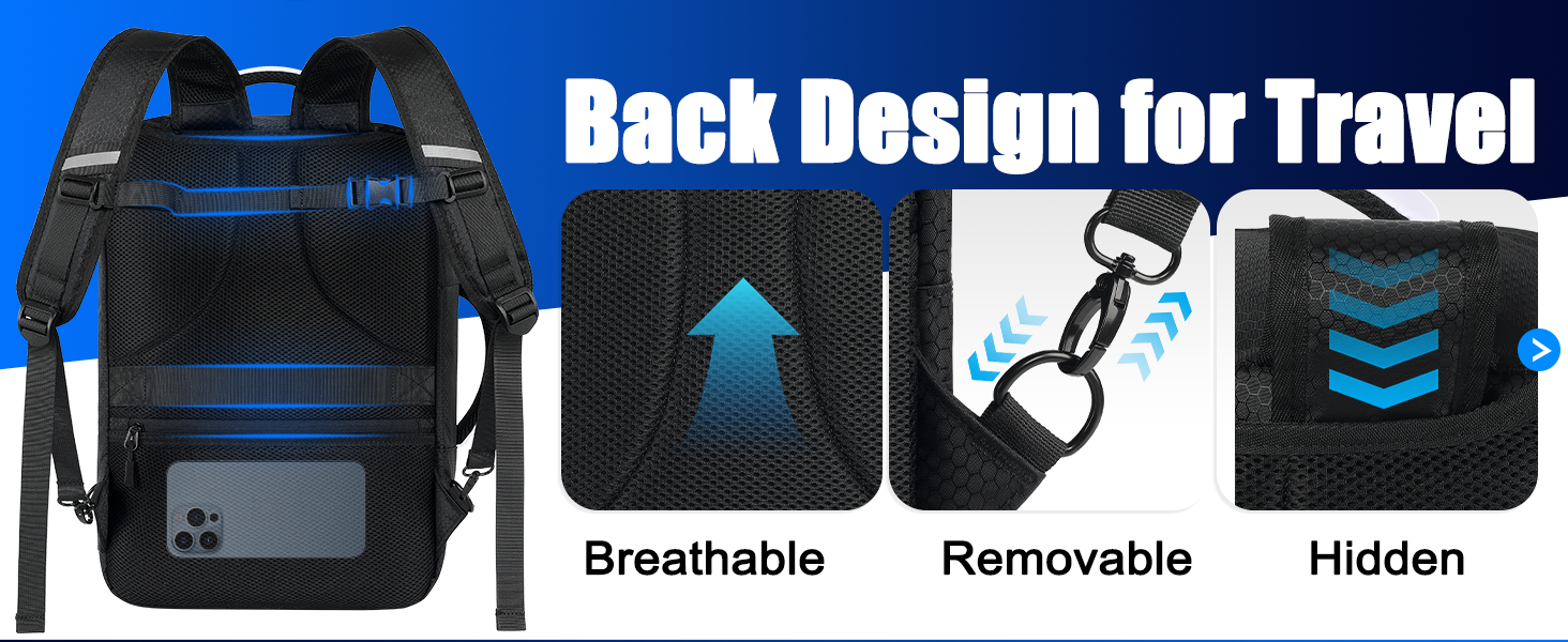 ps5 ps5 slim ps5 pro backpack bag carry case (7)