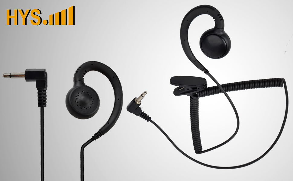 3.5MM Listen only earpiece 