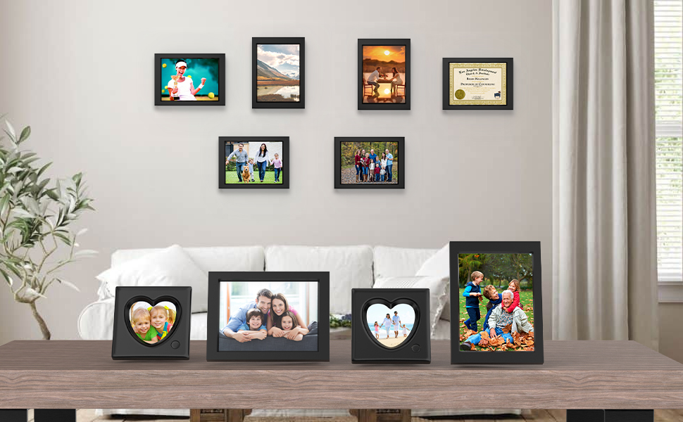 picture frames DIY pictures wall